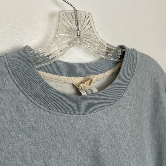 Champion Reverse Weave Sweatshirt Men's S Blue Gray Heavyweight EUC - Picture 6 of 11